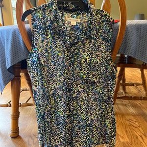 Liz Claiborne Multicolored Women’s Blouse Size Large